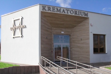 Budynek Krematorium w Krakowie