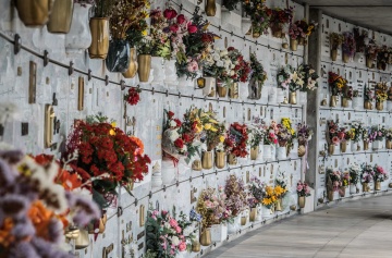 Kolumbarium na urny - Krematorium Klepsydra Kraków